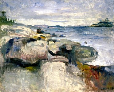 Edvard Munch - Beach