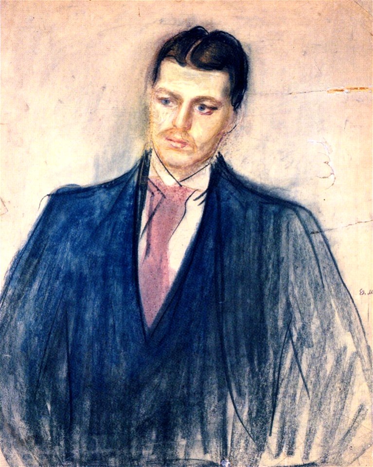 Edvard Munch - Botho Graf Schwerin