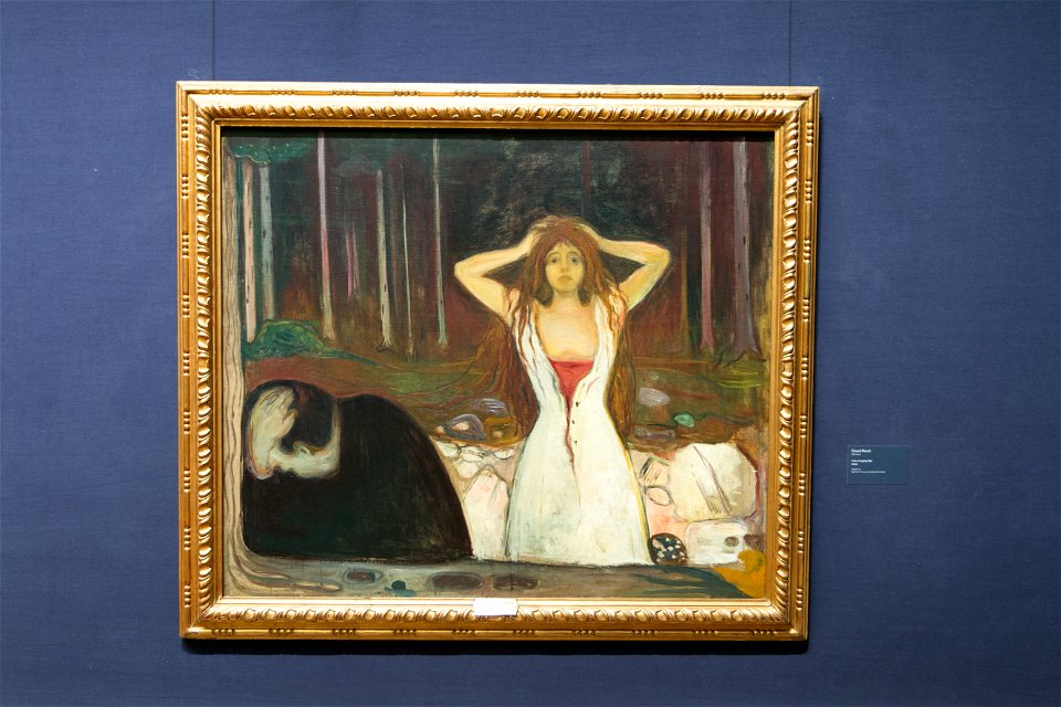 Edvard Munch - Ashes - IMG 9766 - National Gallery Oslo