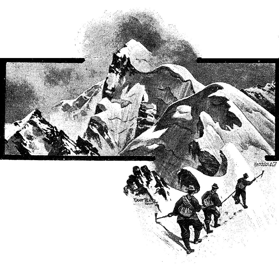 Mt Tetnuldi (Merzbacher, 1901)