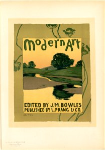 Maîtres de l'affiche V 1 - Pl 36 - Arthur W. Dow
