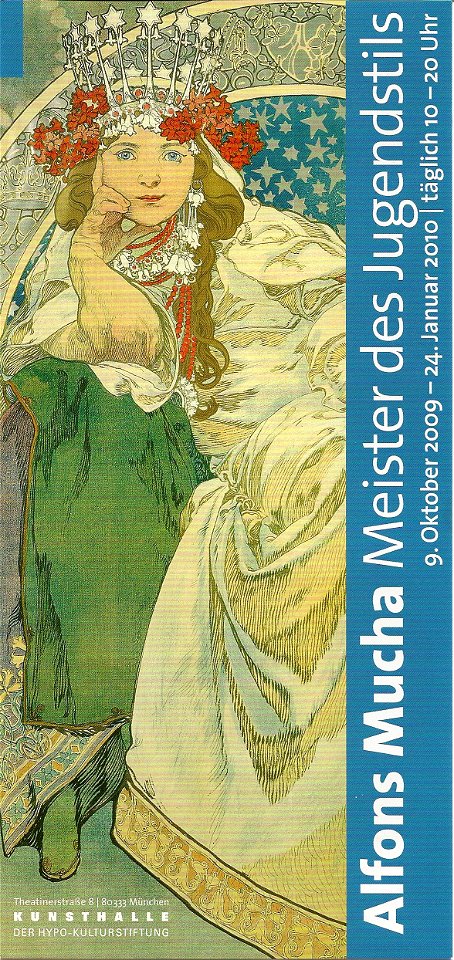 Mucha, Alfons - Prinzessin Hyazinthe, 1911 - HypoKunsthalle 2009 2010