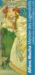 Mucha, Alfons - Prinzessin Hyazinthe, 1911 - HypoKunsthalle 2009 2010