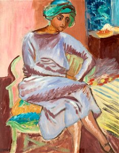 Mulatto with Turban