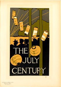 Maîtres de l'affiche V 1 - Pl 32 - Charles H. Woodbury