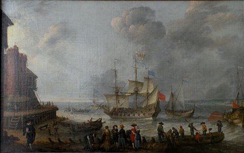 MuMA - Willaerts - Vaisseau appareillant