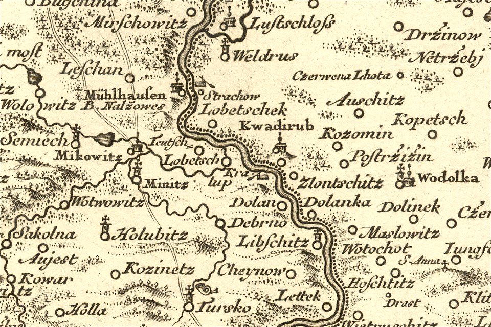Mullerova mapa Cech 08 Kralupy