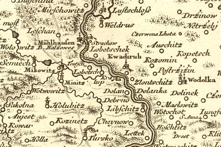 Mullerova mapa Cech 08 Kralupy