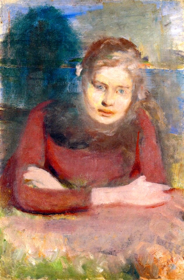 Edvard Munch - Aasta Carlsen