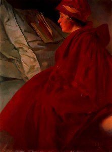 Mucha-The Red Cape-1902