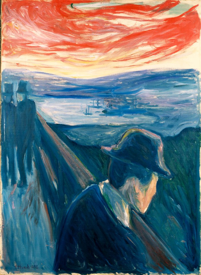 Fortvivlan