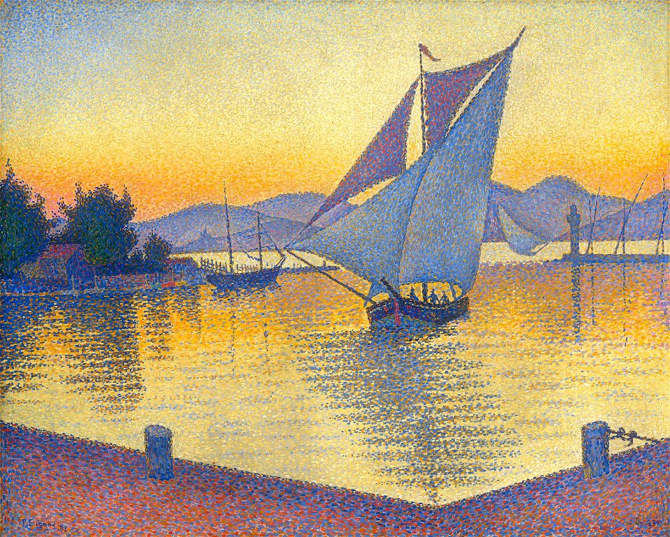 MB-Sig-03 Signac Der-Hafen-bei-Sonnenuntergang-Opus-236 1