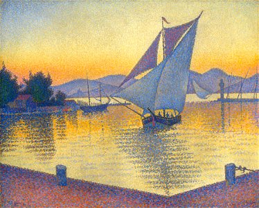 MB-Sig-03 Signac Der-Hafen-bei-Sonnenuntergang-Opus-236 1