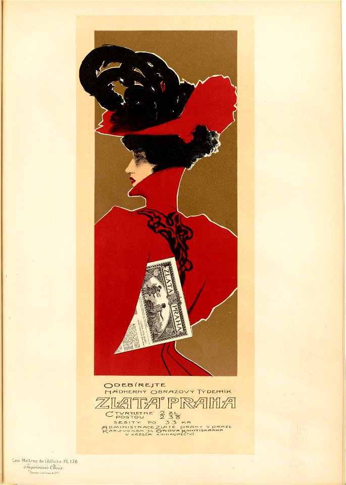Maîtres de l'affiche V 4 - Pl 176 - Anonyme