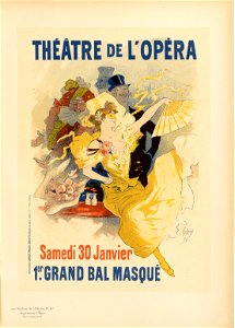 Maîtres de l'affiche V 2 - Pl 57 - Jules Chéret