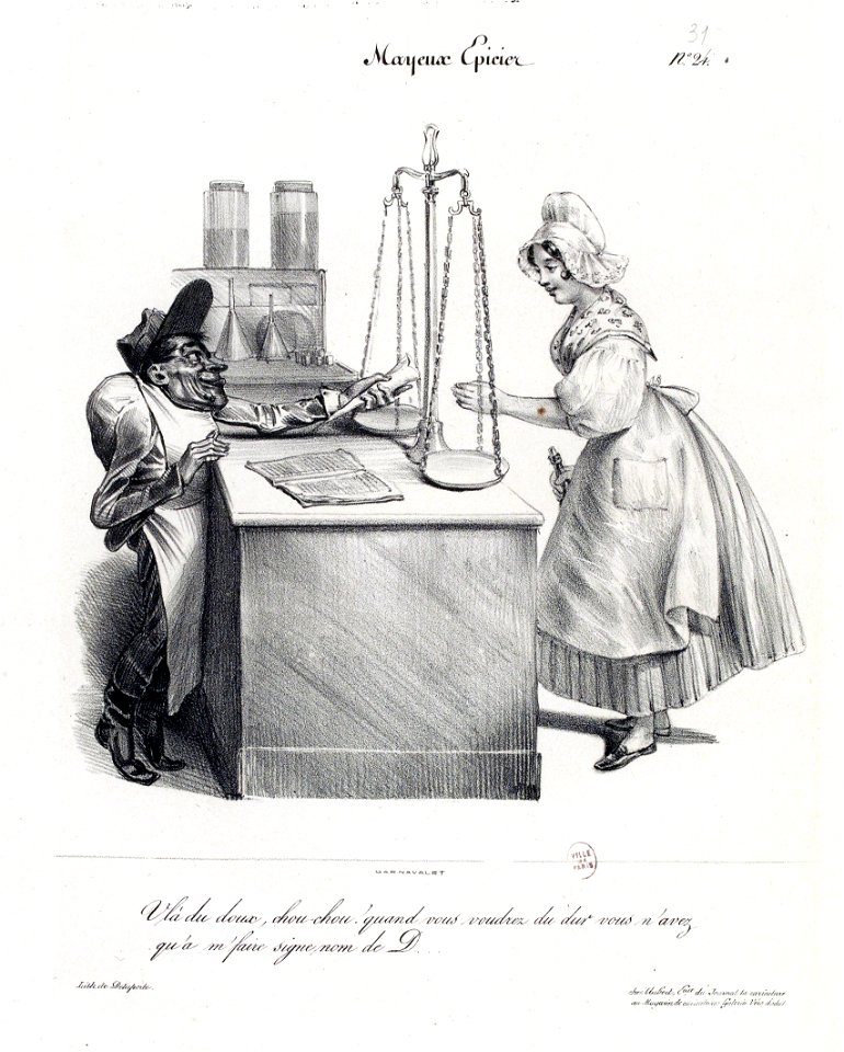Mayeux épicier