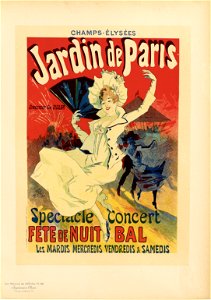 Maîtres de l'affiche V 2 - Pl 65 - Jules Chéret