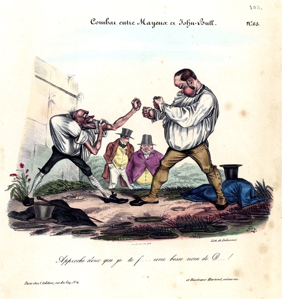 Mayeux John Bull