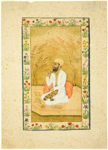 Mughal - Portrait of an Artist or Scholar - 1919.916 - Art Institute of Chicago