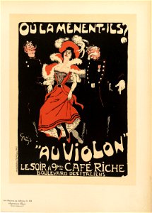 Maîtres de l'affiche V 3 - Pl 103 - Grun