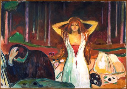 Edvard Munch - Ashes - MM.M.00417 - Munch Museum