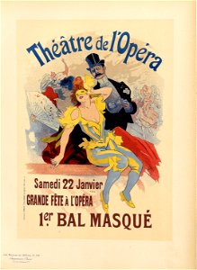 Maîtres de l'affiche V 3 - Pl 105 - Jules Chéret