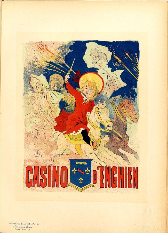 Maîtres de l'affiche V 3 - Pl 129 - Jules Chéret