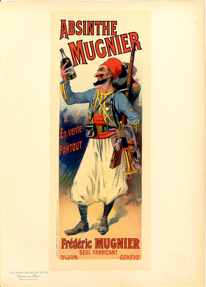 Maîtres de l'affiche V 3 - Pl 135 - Lucien Lefèvre