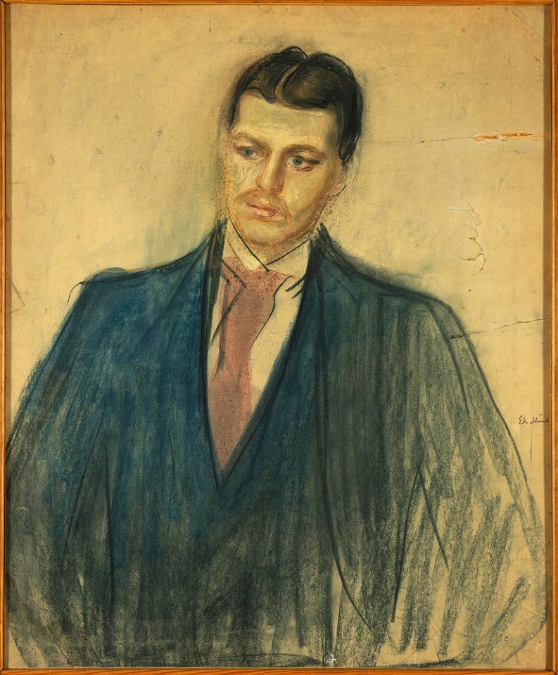 Edvard Munch - Botho Graf Schwerin - MM.M.01066 - Munch Museum