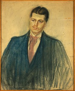 Edvard Munch - Botho Graf Schwerin - MM.M.01066 - Munch Museum