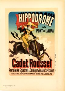 Maîtres de l'affiche V 3 - Pl 125 - Jules Chéret