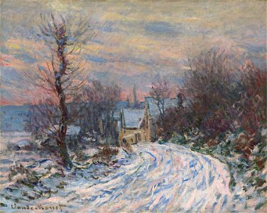 MB-Mon-19 Monet Ortseingang-von-Giverny-im-Winter 1