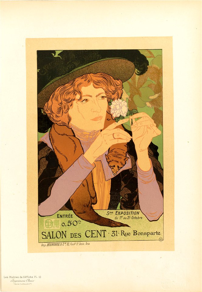 Maîtres de l'affiche V 1 - Pl 10 - De Feure