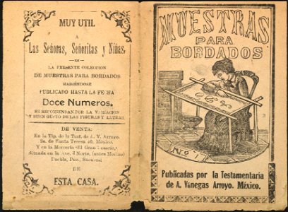 Muestras para bordados, no. 1 LCCN99615938