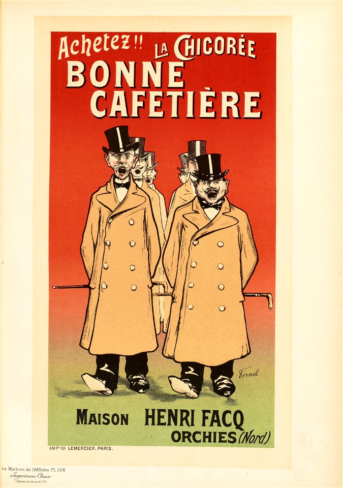 Maîtres de l'affiche V 4 - Pl 154 - Fernel