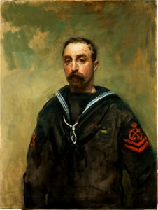 McEvoy, Ambrose (ARA) - Petty Officer E Pitcher VC, 1918 - Google Art Project