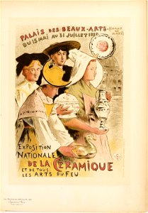Maîtres de l'affiche V 4 - Pl 162 - Moreau-Nélaton