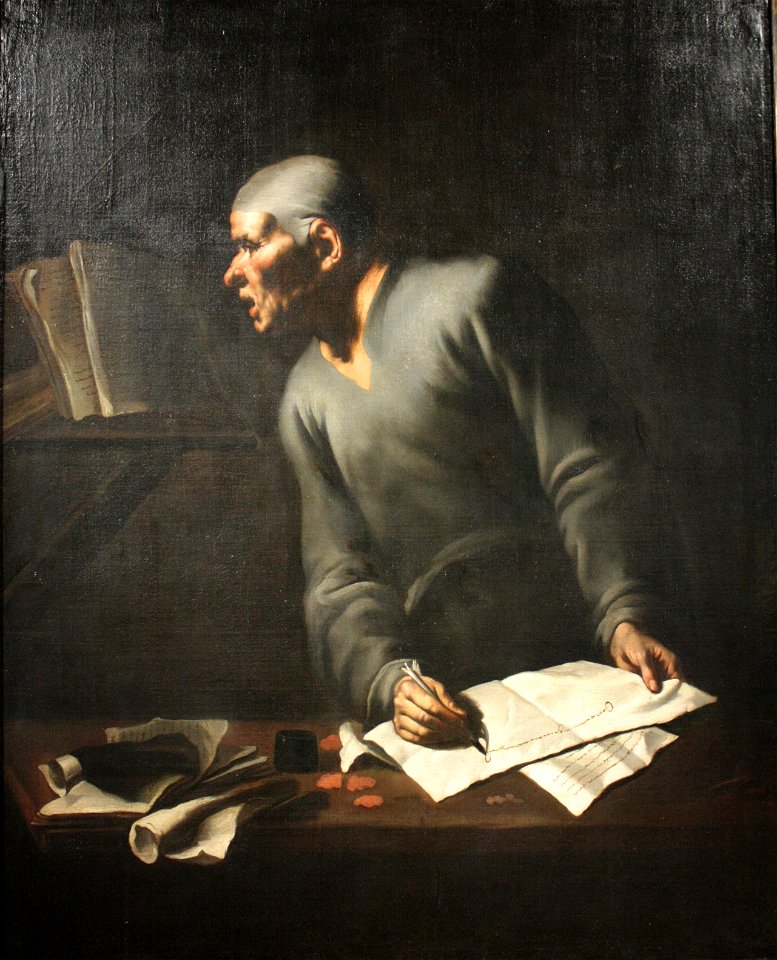 Maître de l'Annonce aux bergers - Philosophe