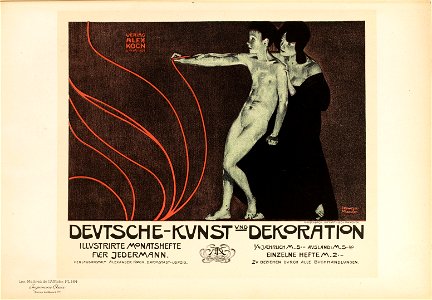 Maîtres de l'affiche V 4 - Pl 164 - R. Witzel