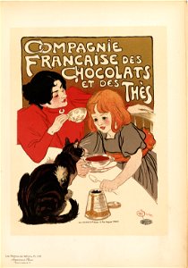 Maîtres de l'affiche V 4 - Pl 170 - Steinlen