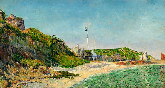 MB-Sig-01 Signac Port-en-Bessin 1