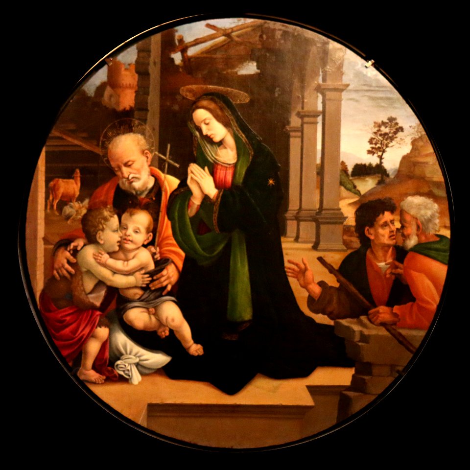 Maître de Menphis-sainte famille