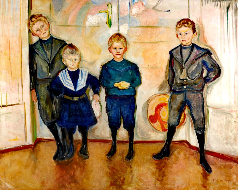 Munch Soehne des Dr Linde