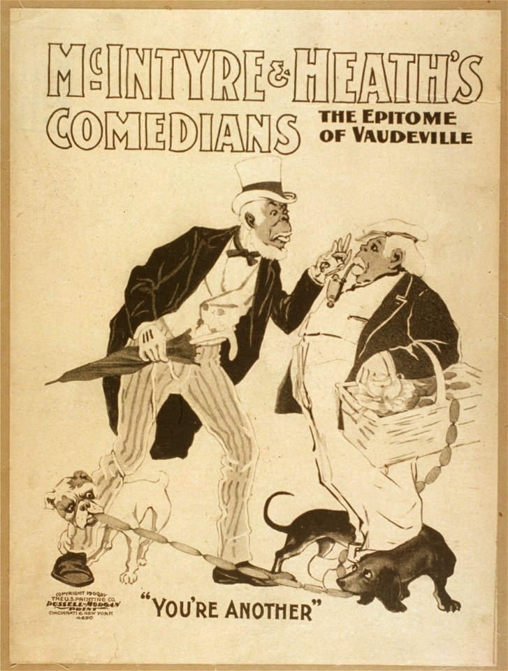 McIntyre & Heath's Comedians the epitome of vaudeville. LCCN2014635565
