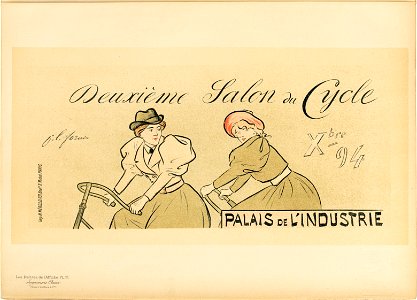 Maîtres de l'affiche V 2 - Pl 51 - Jean-Louis Forain