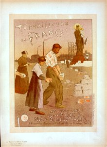 Maîtres de l'affiche vol 5 - Pl 198 - Moreau-Nélaton