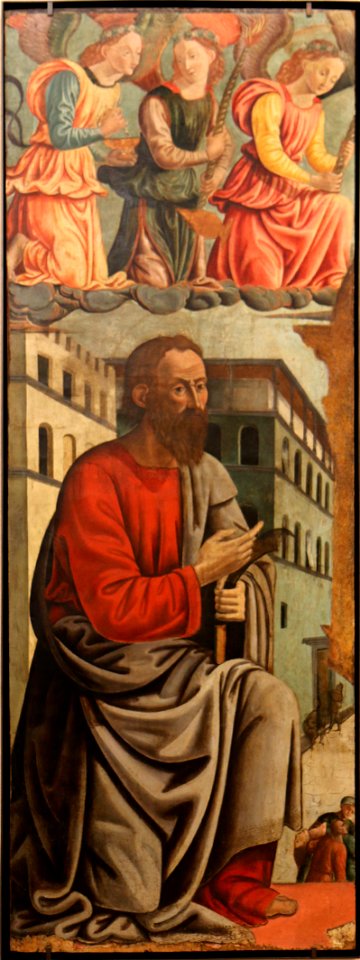 Maître du Tondo borghese-saint Barthelemy
