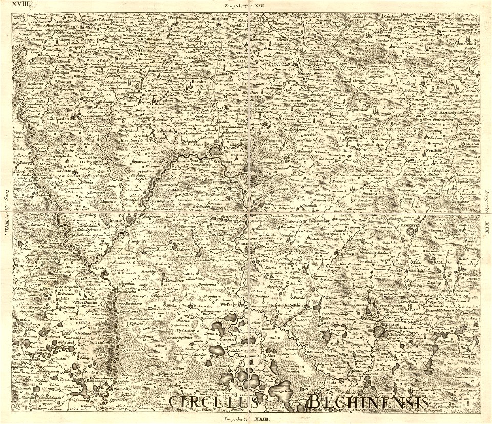 Mullerova mapa Cech 18