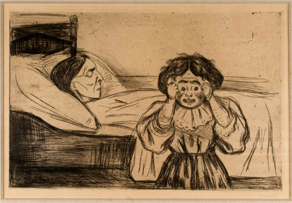 Munch, Dead mother and the child