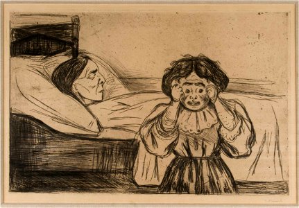 Munch, Dead mother and the child